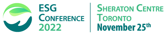 Canadian ESG Conference 2022 - Toronto - November 25th